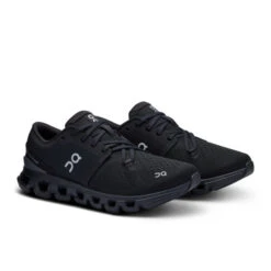 On Women's Cloud X 4 (Black/Eclipse) -FastStride Gear Image79 3382528a eb35 4ccf 9006 3f5a3d818624