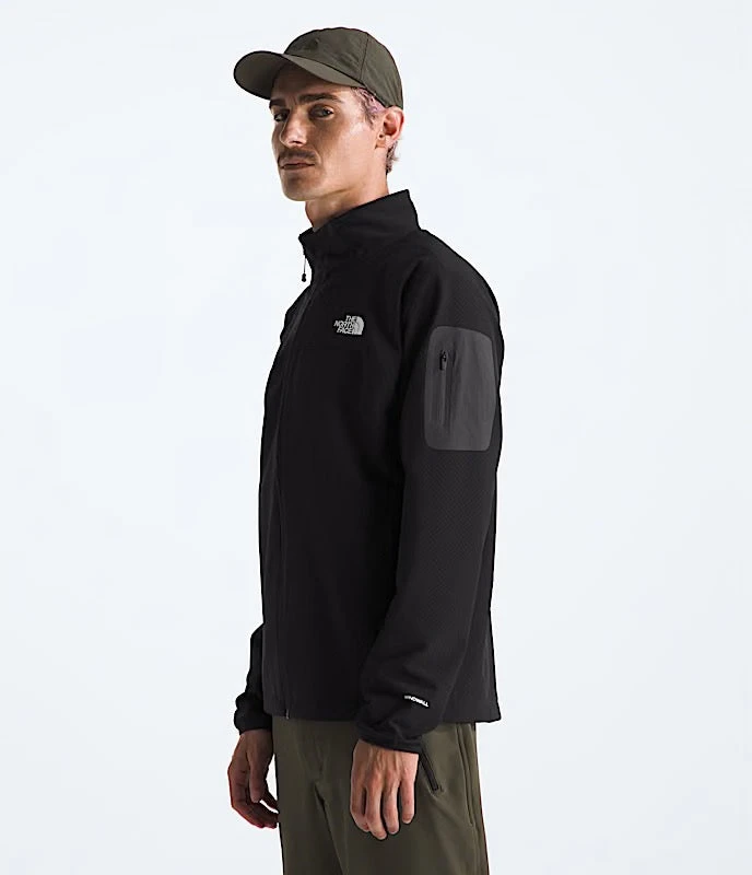 The North Face Men's Tek Approach Jacket (JK3 - TNF Black) 5 The North Face Men's Tek Approach Jacket (JK3 - TNF Black) - Image 3