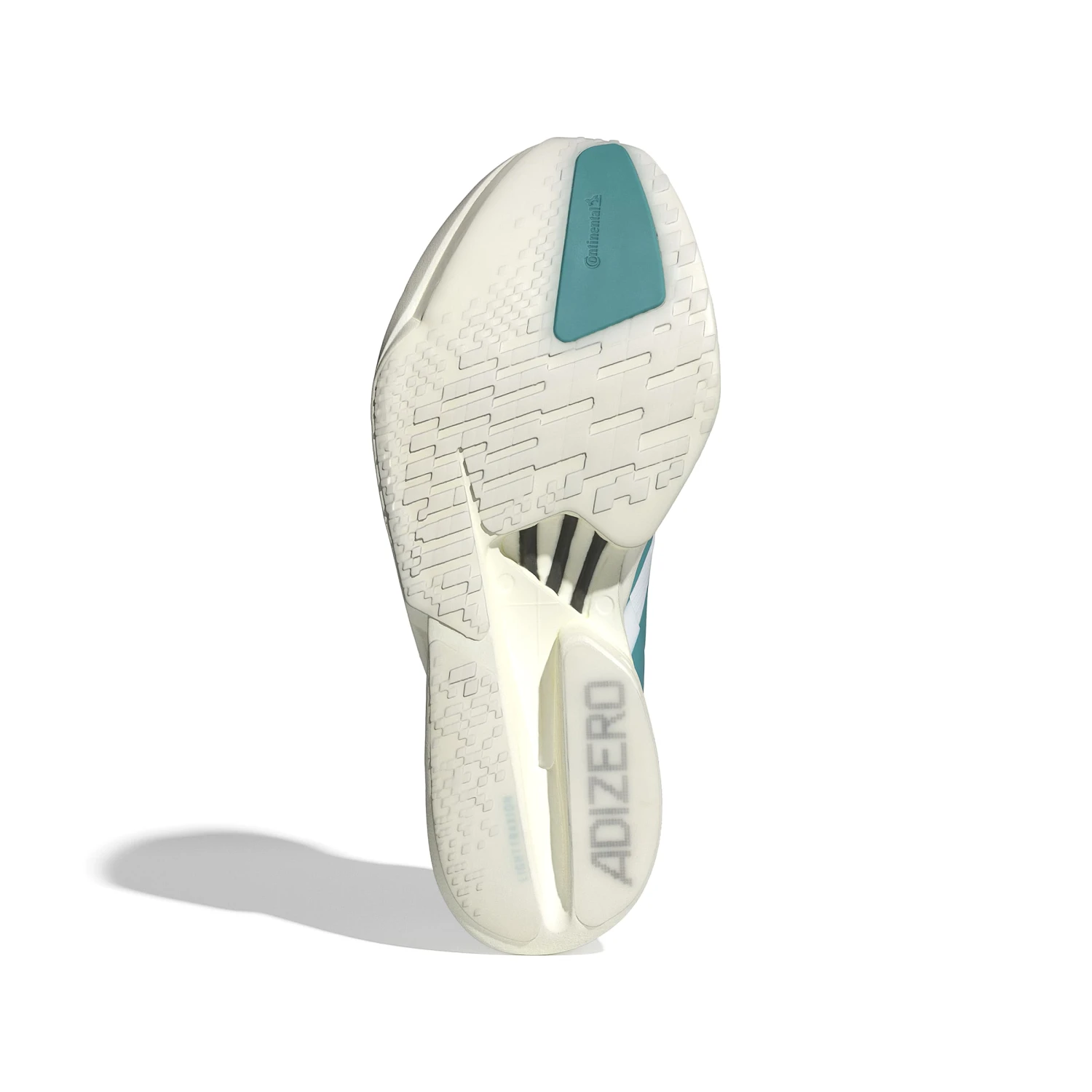 ADIDAS Men's Adizero Adios Pro 4 (FTWWHT/PURTEA/CARBON) 8 ADIDAS Men's Adizero Adios Pro 4 (FTWWHT/PURTEA/CARBON) - Image 6