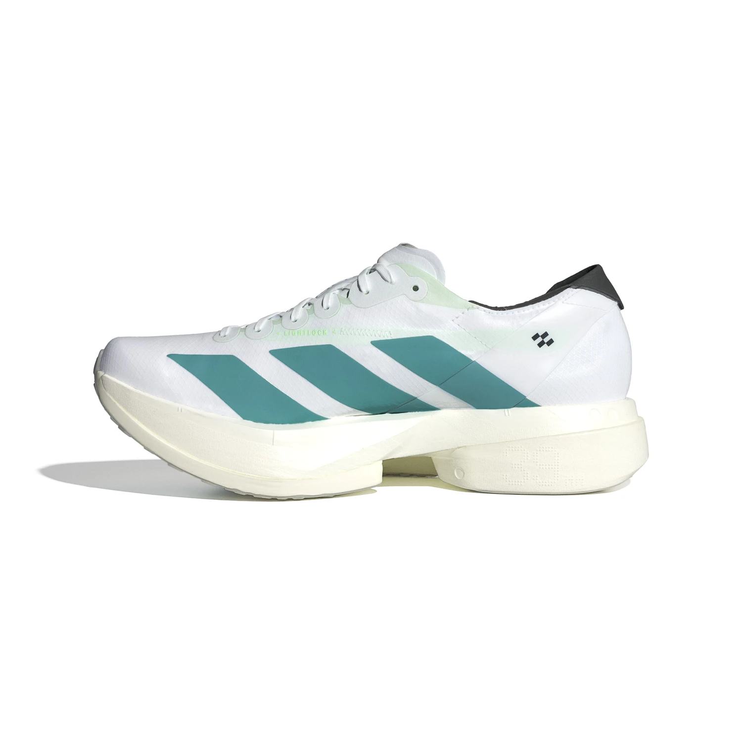 ADIDAS Men's Adizero Adios Pro 4 (FTWWHT/PURTEA/CARBON) 4 ADIDAS Men's Adizero Adios Pro 4 (FTWWHT/PURTEA/CARBON) - Image 2