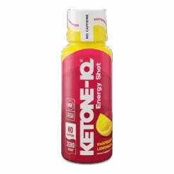 Ketone-IQ® + Caffeine Shots (2 Oz. Single Serve) -FastStride Gear KetoneIQ NSF RaspLemon nocaf 1200x1200 6ef3b135 d626 4ac0 ae98 0b039ac0c91e