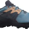 Salomon Women's Wildcross 2 GTX (Bluestone / Ebony / Sirocco) 2 Salomon Women's Wildcross 2 GTX (Bluestone / Ebony / Sirocco) -FastStride Gear L41457900 0 GHO WILDCROSS2WGTXBlu