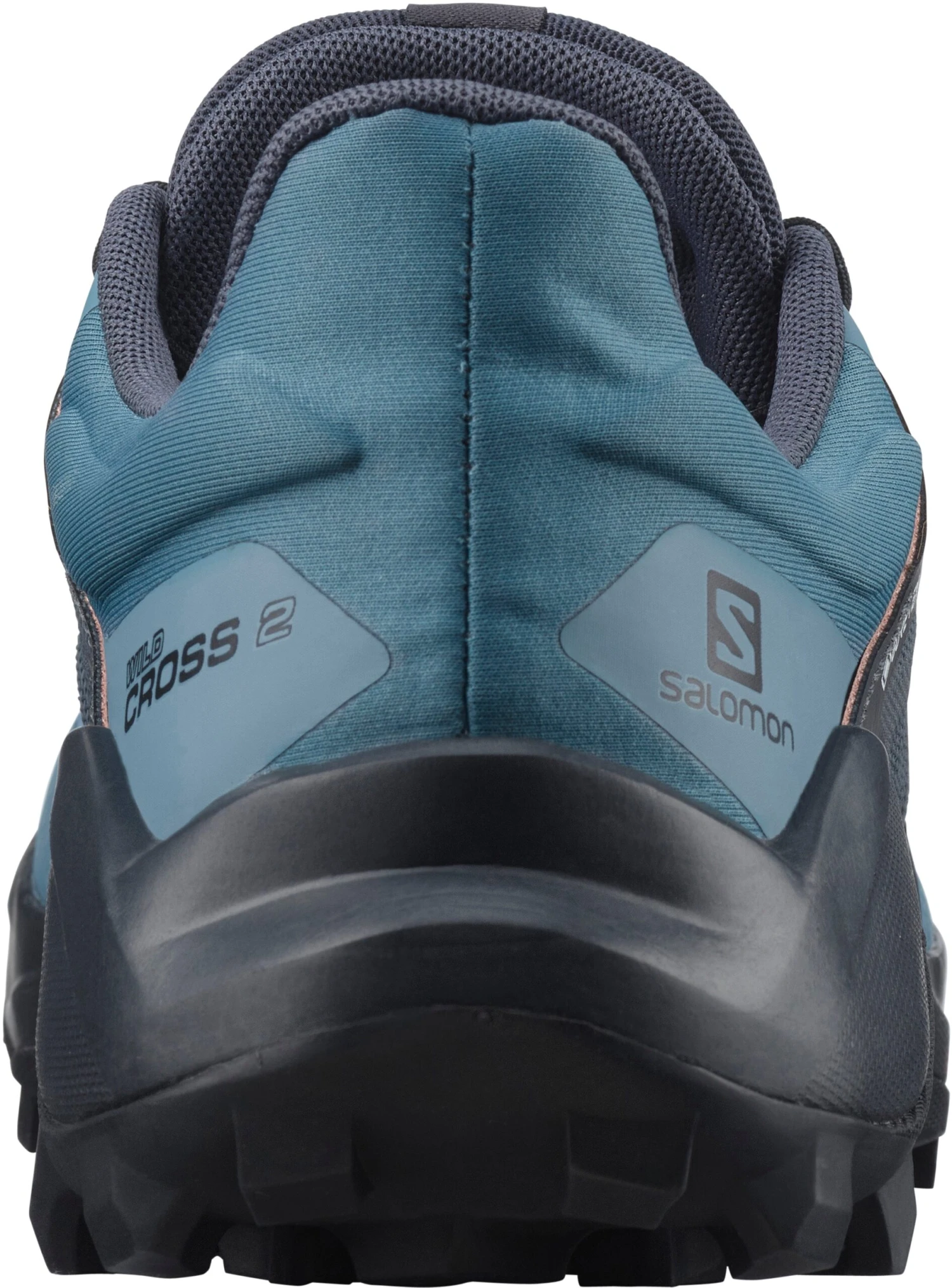Salomon Women's Wildcross 2 GTX (Bluestone / Ebony / Sirocco) 6 Salomon Women's Wildcross 2 GTX (Bluestone / Ebony / Sirocco) - Image 4