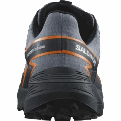 Salomon Men’s Thundercross GORE-TEX (Flint Stone/Carbon/Orange Pepper) 10 Salomon Men’s Thundercross GORE-TEX (Flint Stone/Carbon/Orange Pepper) -FastStride Gear L47383100 6 GHO THUNDERCROSSGTXFlintStone Carbon OrangePepper
