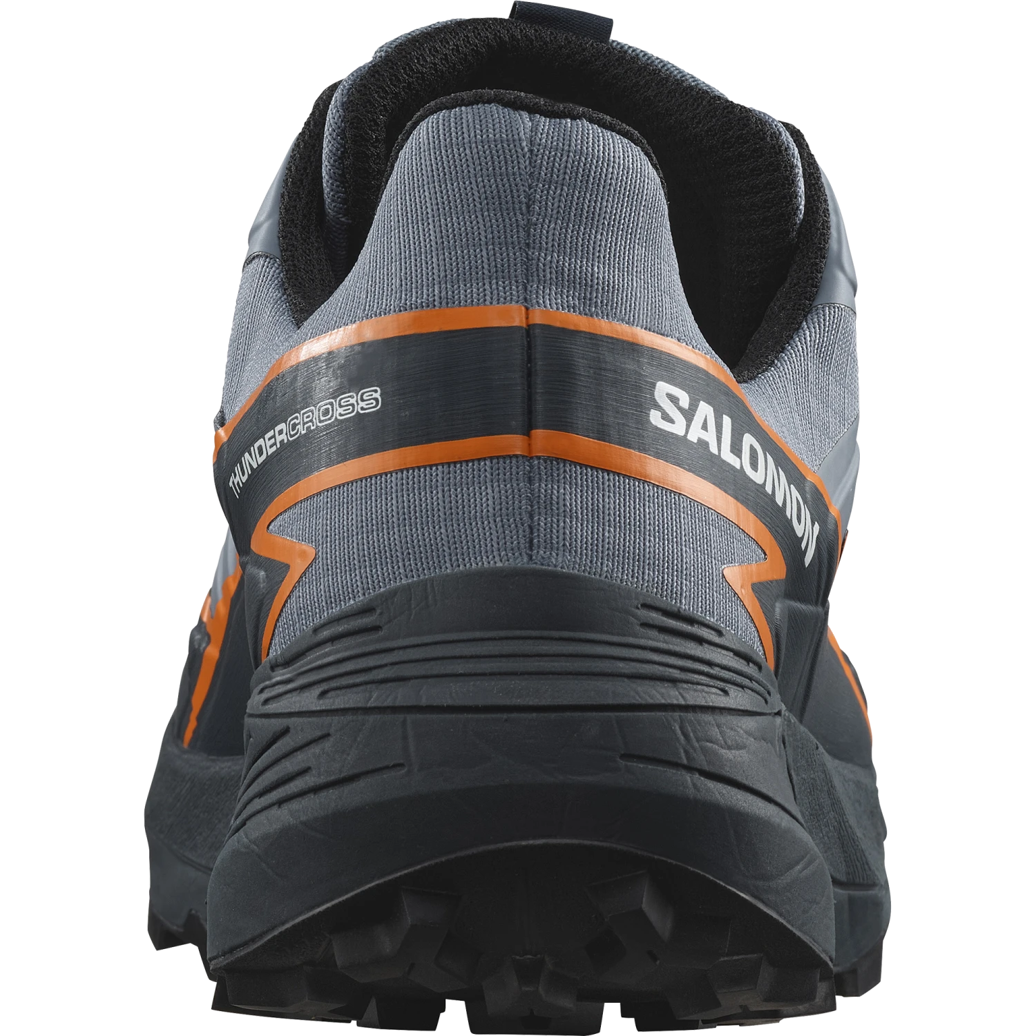 Salomon Men’s Thundercross GORE-TEX (Flint Stone/Carbon/Orange Pepper) 6 Salomon Men’s Thundercross GORE-TEX (Flint Stone/Carbon/Orange Pepper) - Image 4