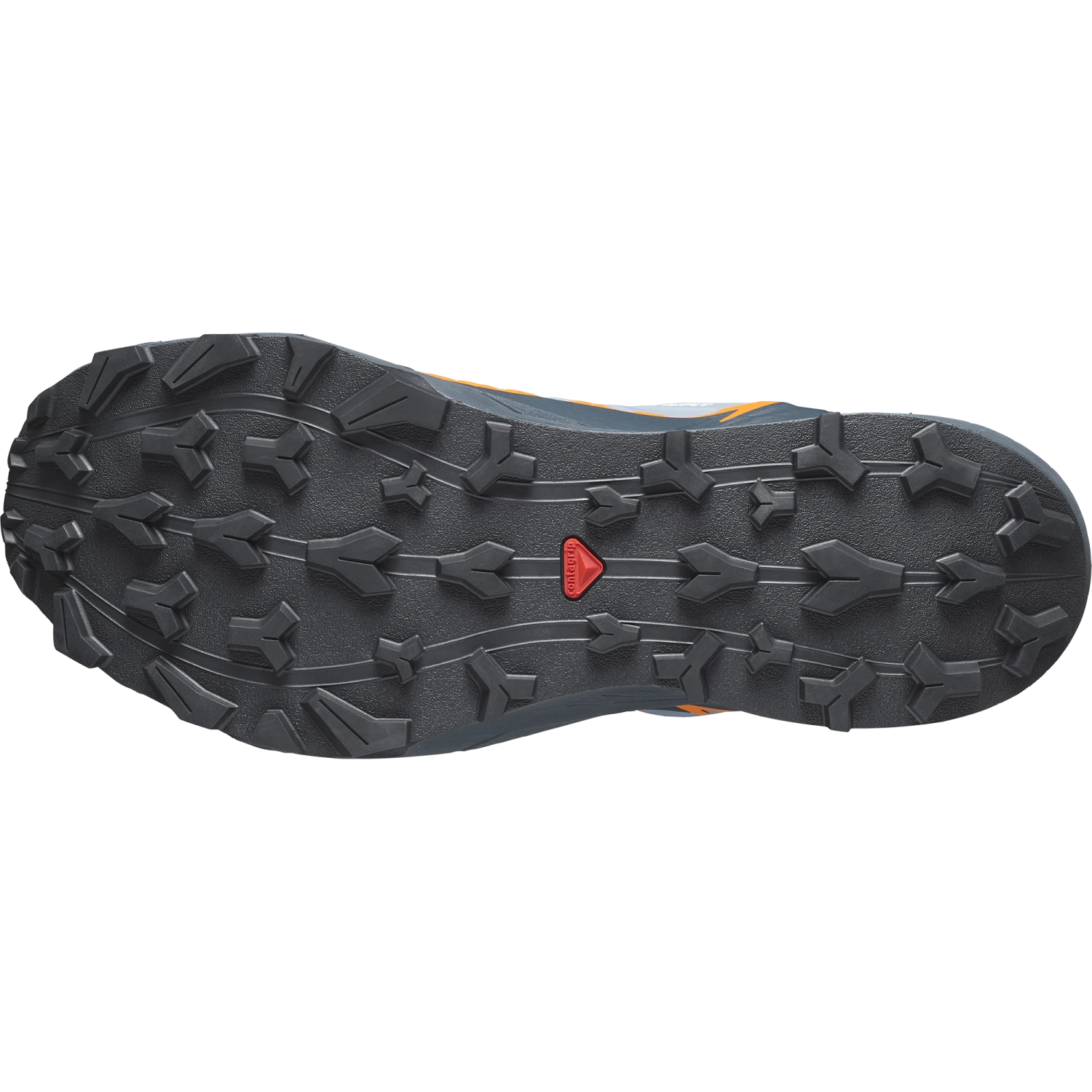 Salomon Men’s Thundercross GORE-TEX (Flint Stone/Carbon/Orange Pepper) 7 Salomon Men’s Thundercross GORE-TEX (Flint Stone/Carbon/Orange Pepper) - Image 5