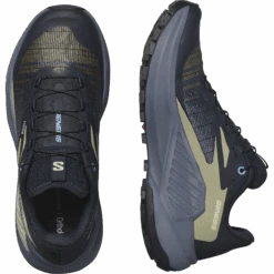 Salomon Women's Genesis (Carbon/Grisaille/Aloe Wash) 13 Salomon Women's Genesis (Carbon/Grisaille/Aloe Wash) -FastStride Gear L47443200 10 GHO GENESISW Carbon Grisaille AloeWash