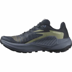 Salomon Women's Genesis (Carbon/Grisaille/Aloe Wash) 12 Salomon Women's Genesis (Carbon/Grisaille/Aloe Wash) -FastStride Gear L47443200 8 GHO GENESISW Carbon Grisaille AloeWash