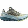Salomon Women’s Thundercross (Alfalfa/Turquoise/Sunlight) -FastStride Gear L47468500 0 GHO THUNDERCROSSW Alfalfa TanagerTurquoise SunnyLime