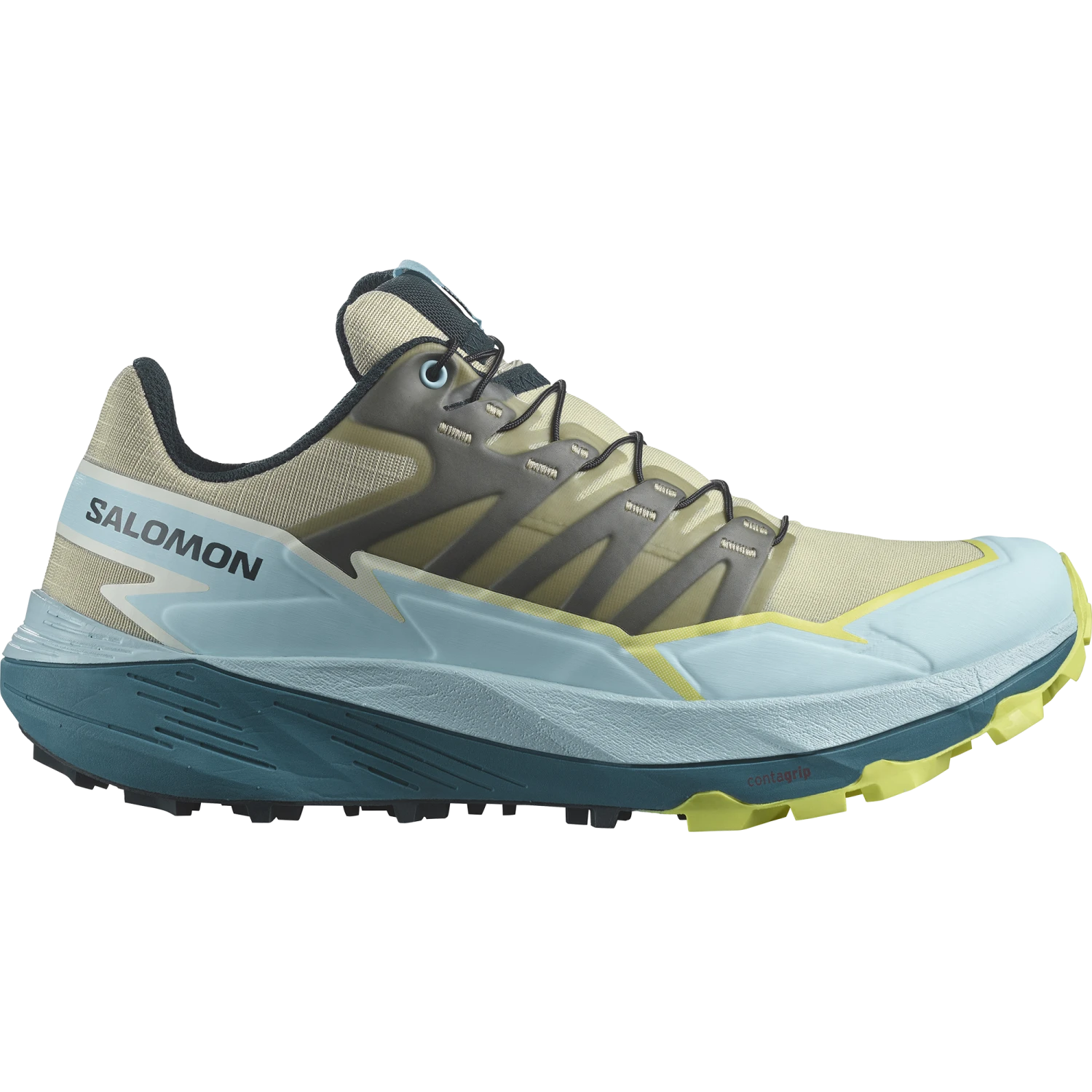Salomon Women’s Thundercross (Alfalfa/Turquoise/Sunlight) 3 Salomon Women’s Thundercross (Alfalfa/Turquoise/Sunlight)