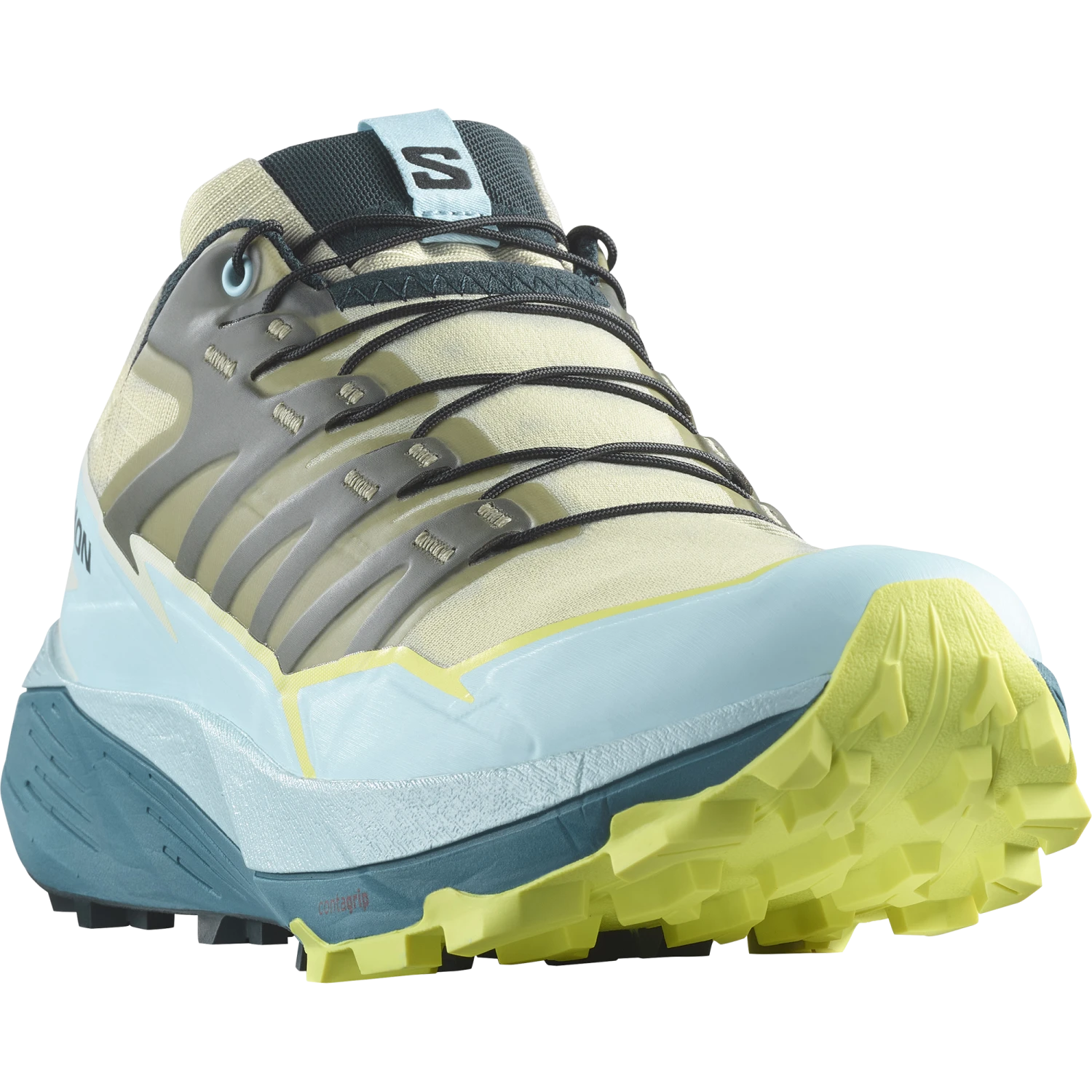 Salomon Women’s Thundercross (Alfalfa/Turquoise/Sunlight) 5 Salomon Women’s Thundercross (Alfalfa/Turquoise/Sunlight) - Image 3