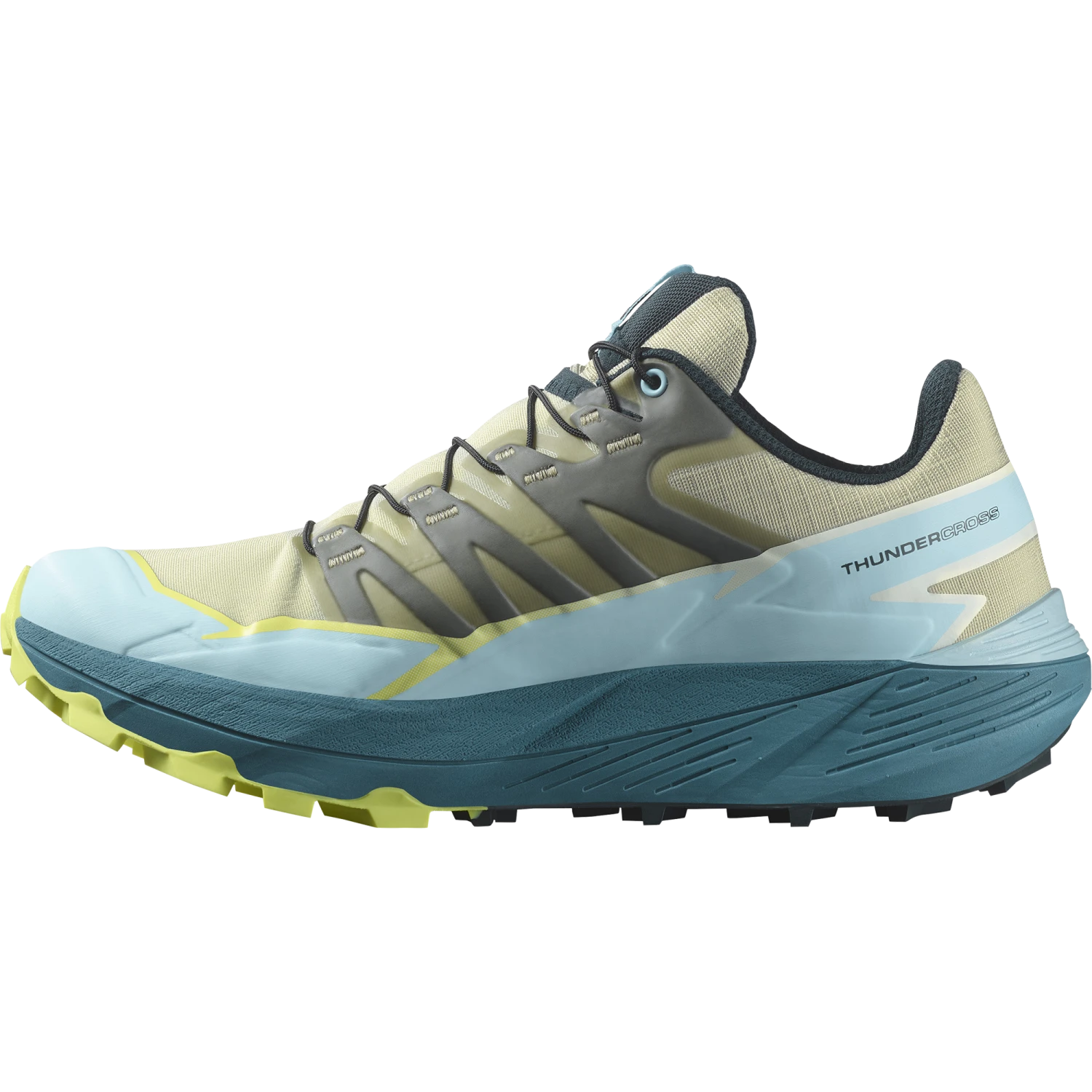 Salomon Women’s Thundercross (Alfalfa/Turquoise/Sunlight) 4 Salomon Women’s Thundercross (Alfalfa/Turquoise/Sunlight) - Image 2