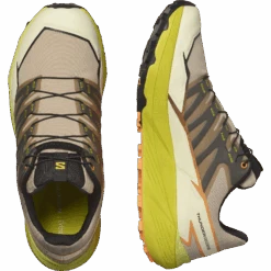 Salomon Men’s Thundercross (Safari/Sulphur/Black) -FastStride Gear L47523100 10 GHO THUNDERCROSS Safari SulphurSpring Black