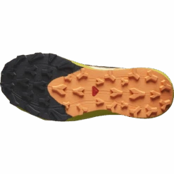 Salomon Men’s Thundercross (Safari/Sulphur/Black) -FastStride Gear L47523100 7 GHO THUNDERCROSS Safari SulphurSpring Black