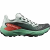 Salomon Women's Genesis (Bay/Electric Green/Cherry Tomato) 2 Salomon Women's Genesis (Bay/Electric Green/Cherry Tomato) -FastStride Gear L47588800 0 GHO GENESISWBay ElectricGreen CherryTomato