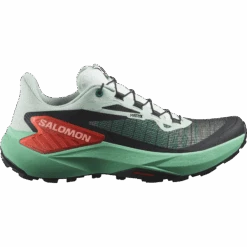 Salomon Women's Genesis (Bay/Electric Green/Cherry Tomato)