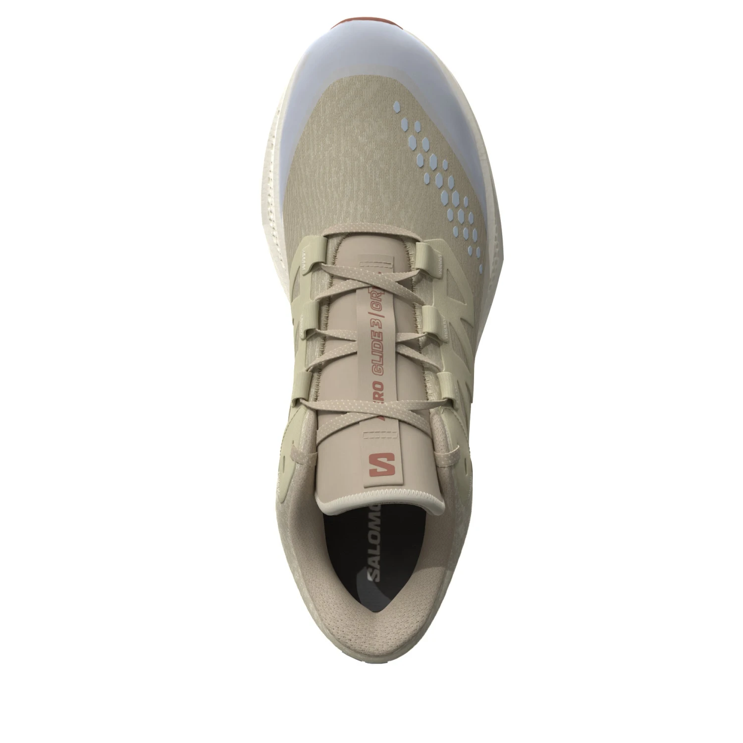 Salomon Men's Aero Glide 3 GRVL (Green Haze/Vanilla Ice/Deep Lichen Green) 6 Salomon Men's Aero Glide 3 GRVL (Green Haze/Vanilla Ice/Deep Lichen Green) - Image 4