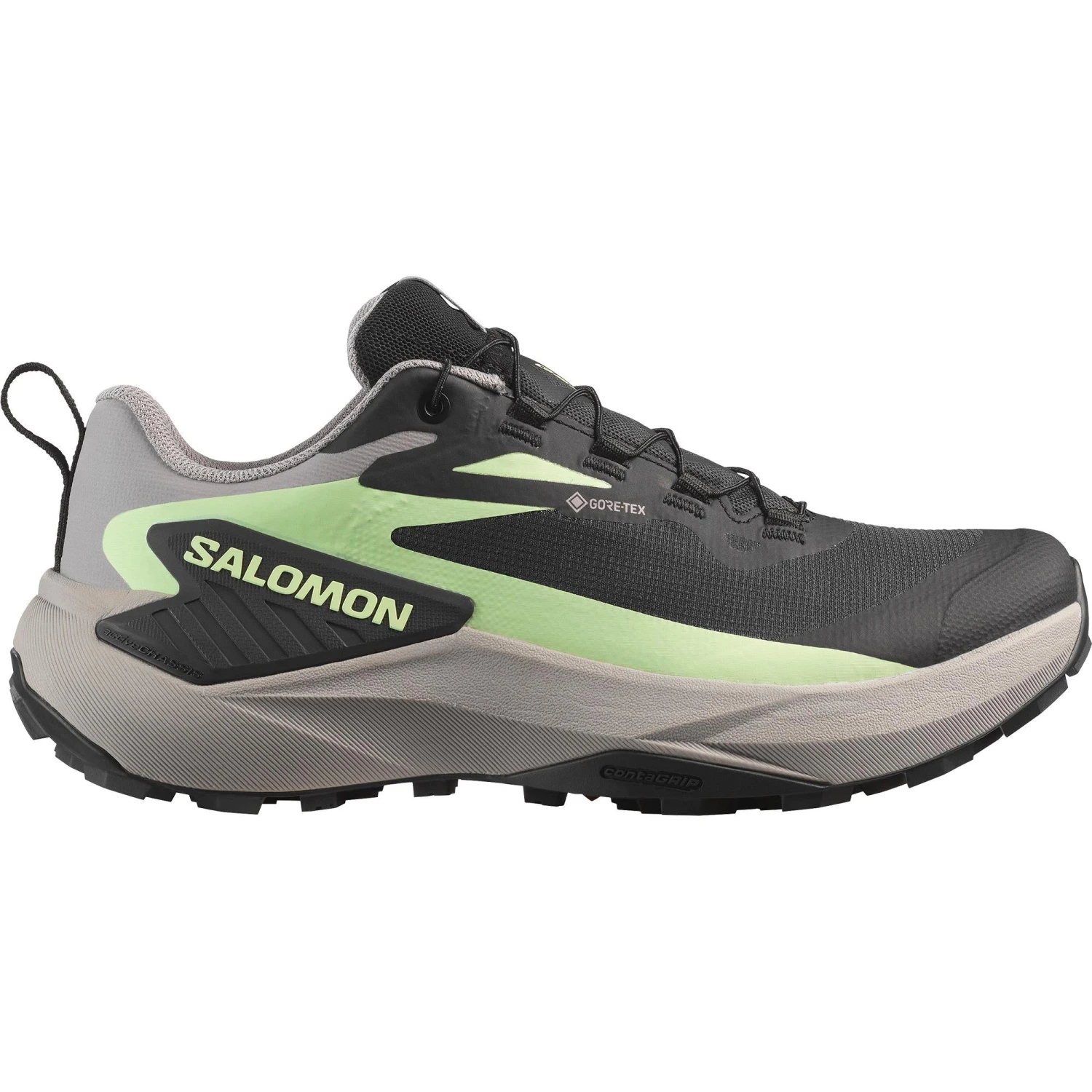 Salomon Women's Genesis GTX (Black/Gull/Patina Green) 3 Salomon Women's Genesis GTX (Black/Gull/Patina Green)