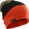 Salomon Flatspin Reversible Beanie (Mecca Orange/Black/Martini Olive) 2 Salomon Flatspin Reversible Beanie (Mecca Orange/Black/Martini Olive) -FastStride Gear LC1592200 0 GHO flatspinreversiblebeanie blackmartiniolivemeccaorange ski u