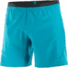 Salomon Men's Cross 7" Short (Tahitian Tide) -FastStride Gear LC2197700 0 GHO cross7shorts tahitiantide run m