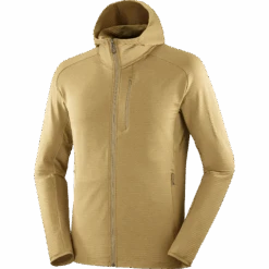 Salomon Men's Essential Lightwarm Hoodie (Antique Bronze)