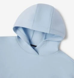 Women's LuxBreak Oversized Hoodie (Sky Blue) -FastStride Gear LUXBREAK OVERSIZE HOODIE SKY BLUE 3 2048x2048 29bdf104 d3f1 4a00 bf43 15b711ca7fdb