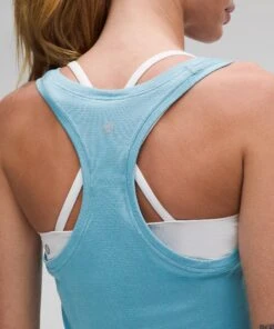 Lululemon Women's Swiftly Tech Racerback Tank Top 2.0 *Hip Length (Washed Blue/Washed Blue) 10 Lululemon Women's Swiftly Tech Racerback Tank Top 2.0 *Hip Length (Washed Blue/Washed Blue) -FastStride Gear LW1CHRS 070216 5