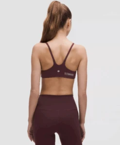 Lululemon Women's Wunder Train Strappy Racer Bra *Light Support, A/B Cup (Goodnight Plum) 9 Lululemon Women's Wunder Train Strappy Racer Bra *Light Support, A/B Cup (Goodnight Plum) -FastStride Gear LW2DQ0S