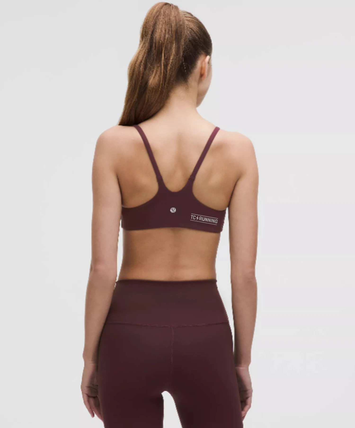 Lululemon Women's Wunder Train Strappy Racer Bra *Light Support, A/B Cup (Goodnight Plum) 5 Lululemon Women's Wunder Train Strappy Racer Bra *Light Support, A/B Cup (Goodnight Plum) - Image 3