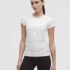 Lululemon Women's Swiftly Tech Short-Sleeve Shirt 2.0 *Hip Length (White) -FastStride Gear LW3DFNS 12826