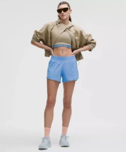 Lululemon Women’s Hotty Hot High Rise Short 4” *Lined (Pool Party) -FastStride Gear LW7DCNS 025461 2