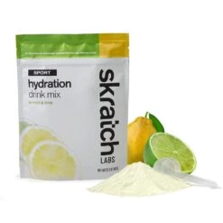 Skratch Labs Sport Hydration Drink Mix (20 Servings) -FastStride Gear Lemon Lime20Serving