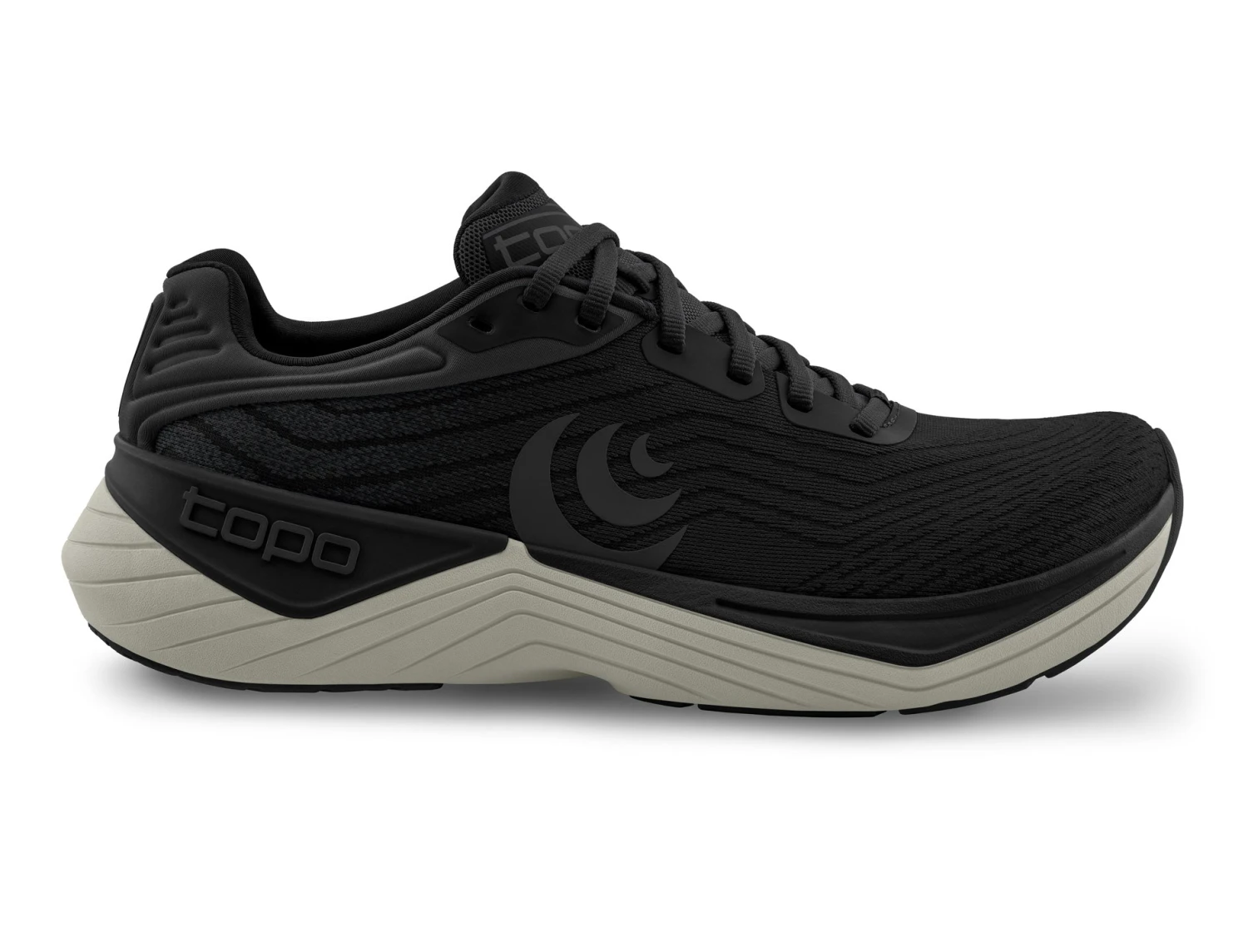 Topo Athletic Men's Ultrafly 5 (Black/Charcoal) 3 Topo Athletic Men's Ultrafly 5 (Black/Charcoal)