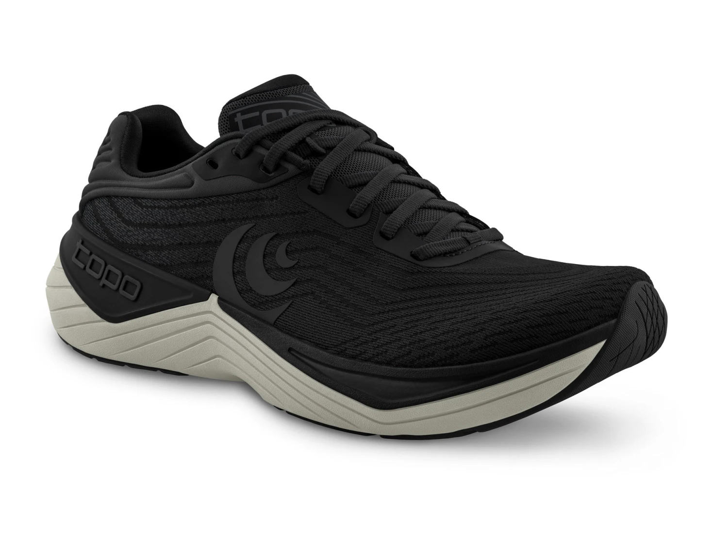 Topo Athletic Men's Ultrafly 5 (Black/Charcoal) 5 Topo Athletic Men's Ultrafly 5 (Black/Charcoal) - Image 3