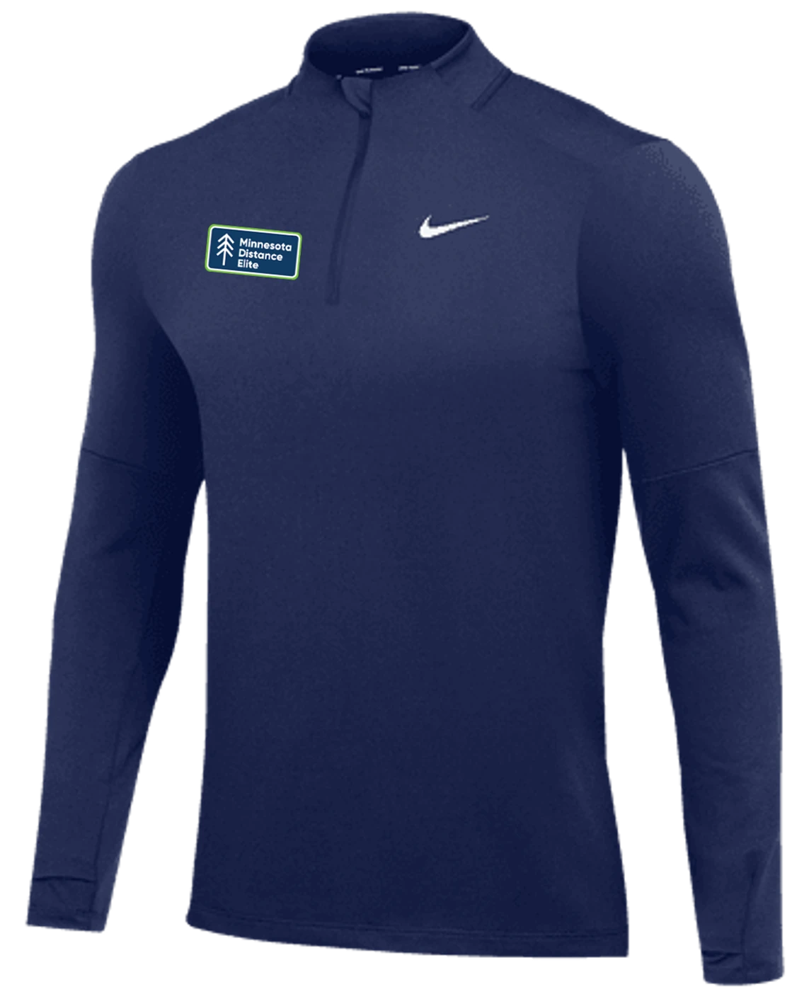 Women's Minnesota Distance Elite Element DRI-Fit Half Zip (Navy) 3 Women's Minnesota Distance Elite Element DRI-Fit Half Zip (Navy)
