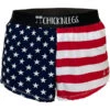 Men's USA 2" Split Shorts -FastStride Gear Men s2inUSAGhostv1 1 jpg