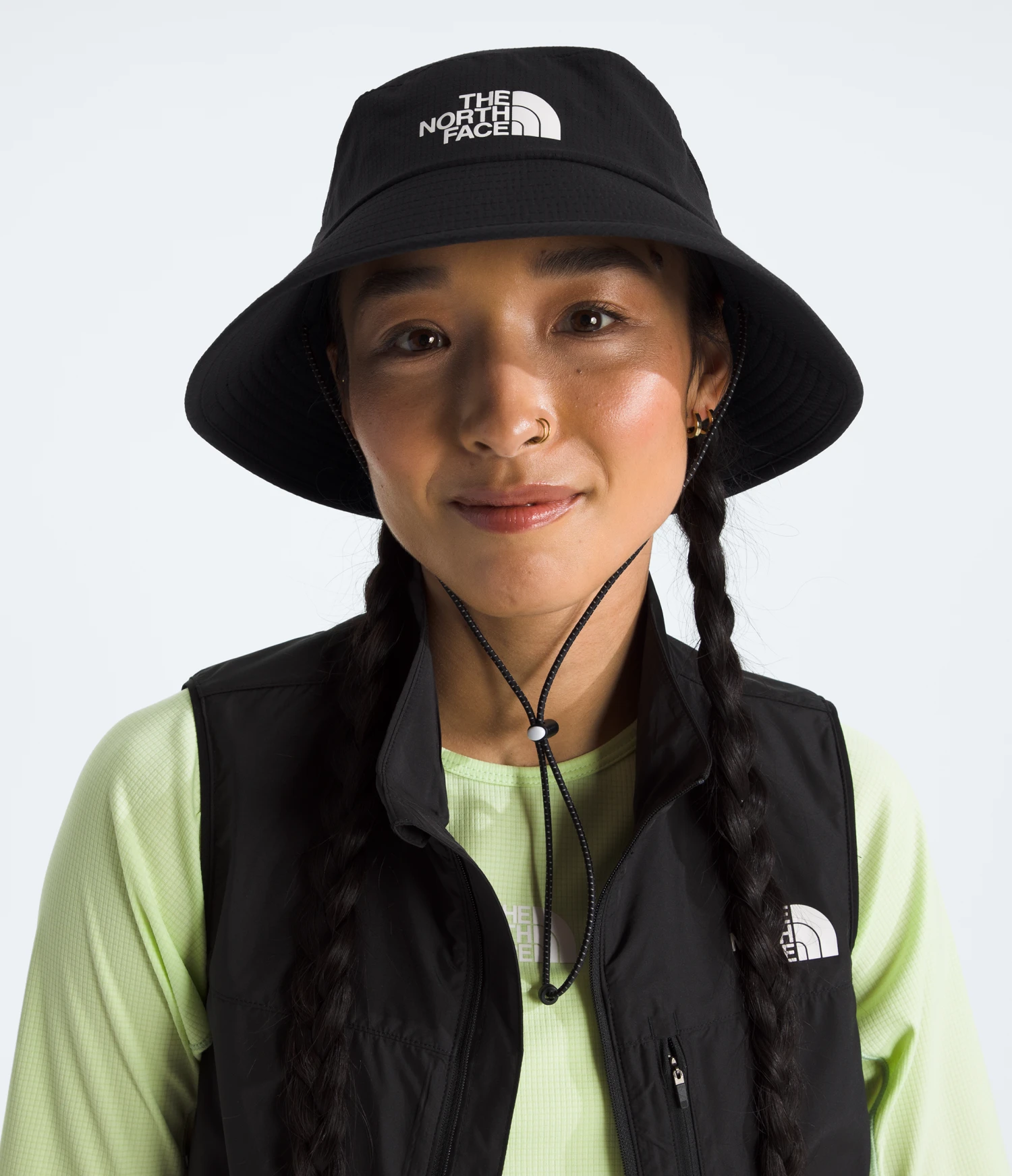 The North Face Unisex Summer Run Bucket (TNF Black) 4 The North Face Unisex Summer Run Bucket (TNF Black) - Image 2