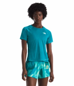 The North Face Women's Sunriser Short-Sleeve (Deep Teal)