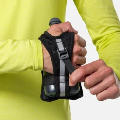 Nathan SpeedDraw 2 Flask 12oz (Black/Reflective Silver) 19 Nathan SpeedDraw 2 Flask 12oz (Black/Reflective Silver) -FastStride Gear NS70860 00010 SpeedDraw2 12ozFlask onBody 5 1000x 517ac9a4 9f4c 42ce a2f0 b31e2c0efaeb