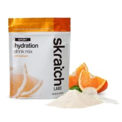 Skratch Labs Sport Hydration Drink Mix (20 Servings) -FastStride Gear Oranges20Serving