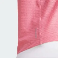 ADIDAS Women's OTR Base Tee (Pink Fusion) -FastStride Gear Own The Run Tee Pink JD6430 42 detail