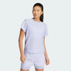 ADIDAS Women's OTR Base Tee (Violet Tone)