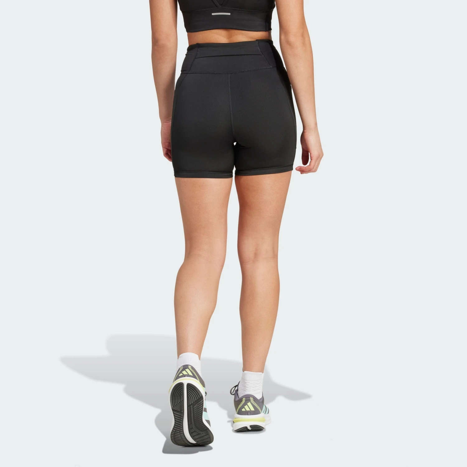 ADIDAS Women's OTR Short Leggings (Black) - Image 2