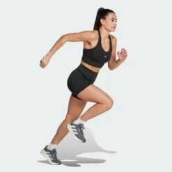 ADIDAS Women's OTR Short Leggings (Black) -FastStride Gear Own the Run Short Leggings Black IS9919 25 model