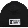 TCRC Re-Fleece Beanie (Black) 1 TCRC Re-Fleece Beanie (Black) -FastStride Gear Re Fleece Black