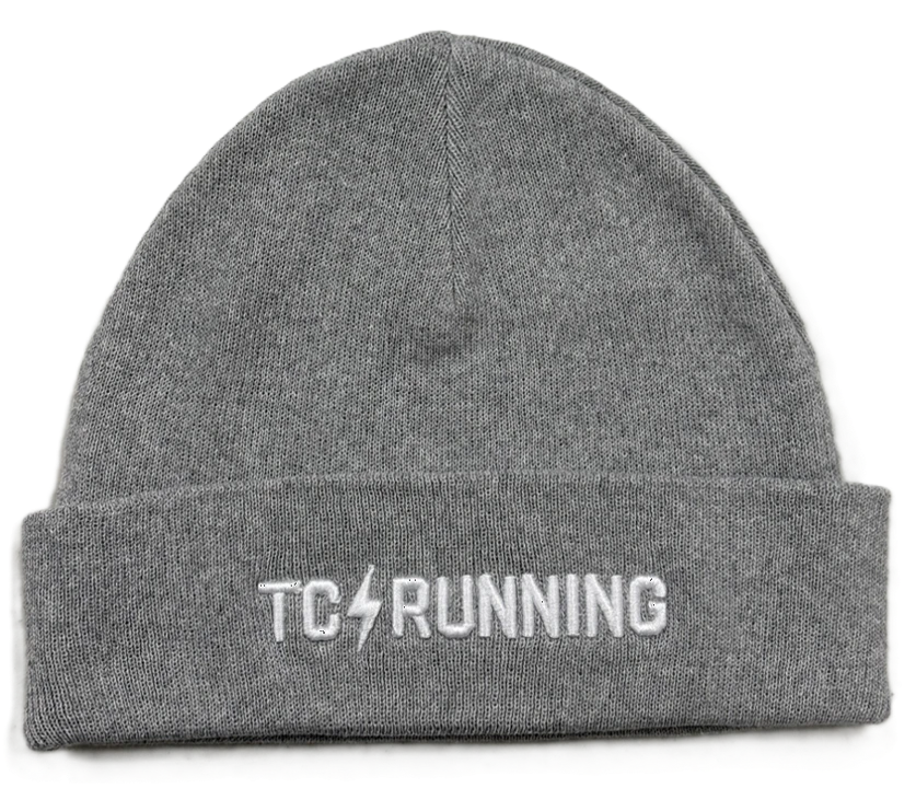 TCRC Re-Fleece Beanie (Grey) 3 TCRC Re-Fleece Beanie (Grey)