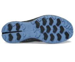 Saucony Women's Peregrine ICE+ 3 (10 - Black/Summit) -FastStride Gear S10791 10 4