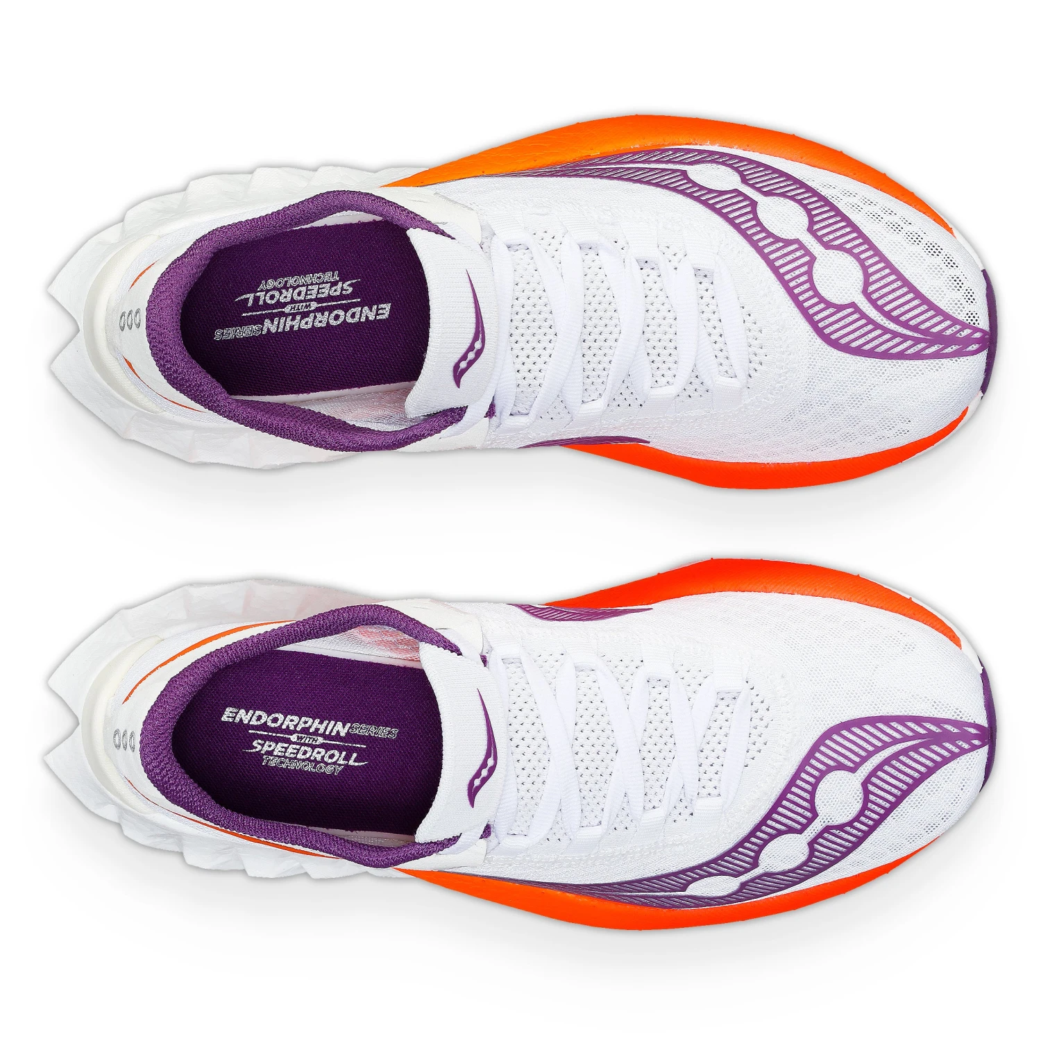 Saucony Women's Endorphin Pro 4 (129 - White/Violet) 7 Saucony Women's Endorphin Pro 4 (129 - White/Violet) - Image 5