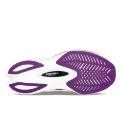 Saucony Women's Endorphin Pro 4 (129 - White/Violet) 13 Saucony Women's Endorphin Pro 4 (129 - White/Violet) -FastStride Gear S10939 129 6