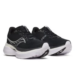 Saucony Women's Endorphin Trainer (100 -Black/White) -FastStride Gear S10996 100 2